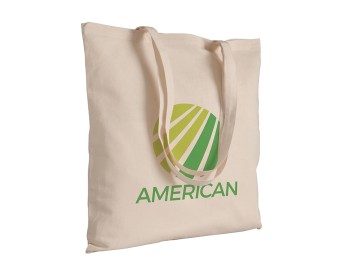 Shopepr in cotone al 100% con stampa logo 