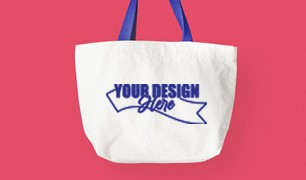 Shopper in cotone