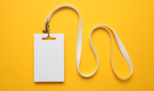 Nastri porta badge per eventi