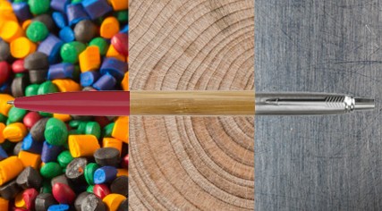 Metallo, legno o plastica