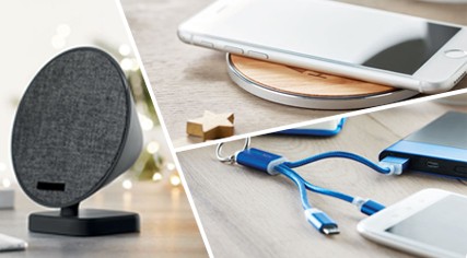 Gadget aziendali tecnologici 