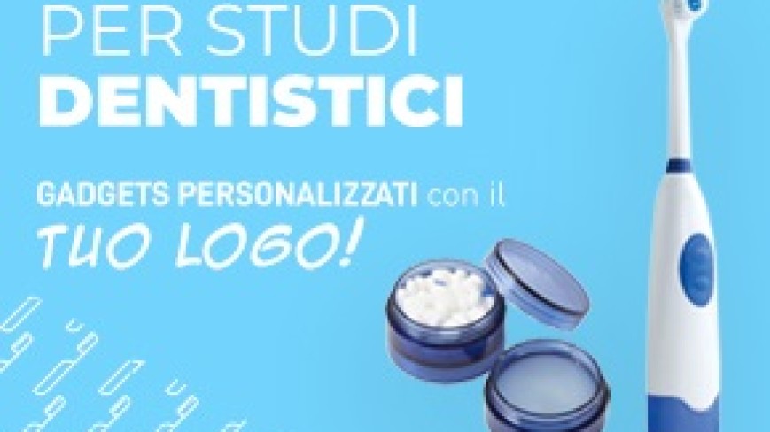 Gadget per uno studio dentistico