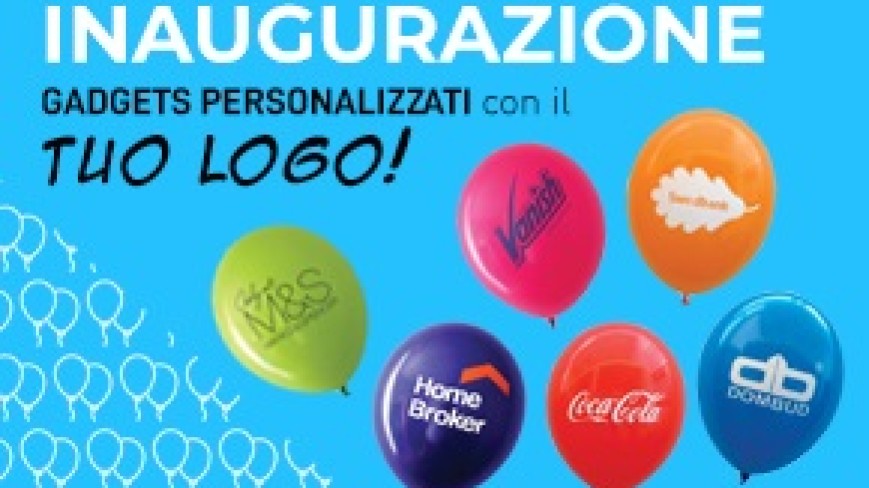Inaugurazione, gadget perfetti da regalare