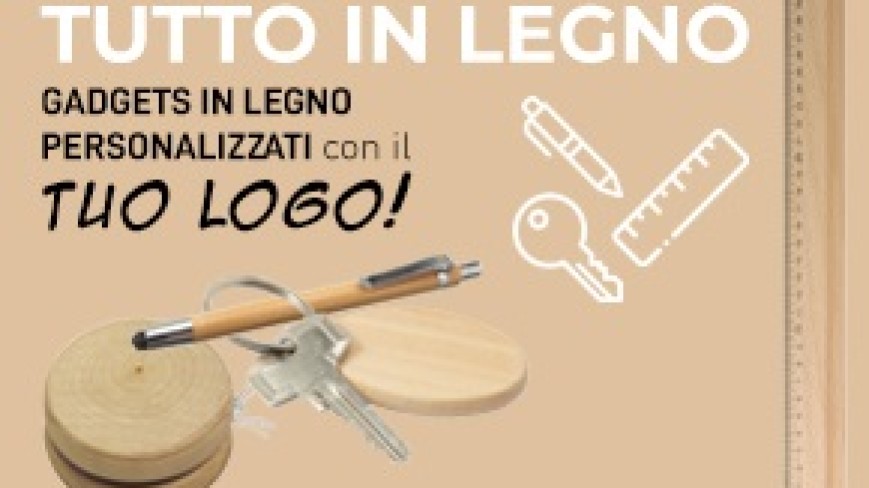 Gadget di legno