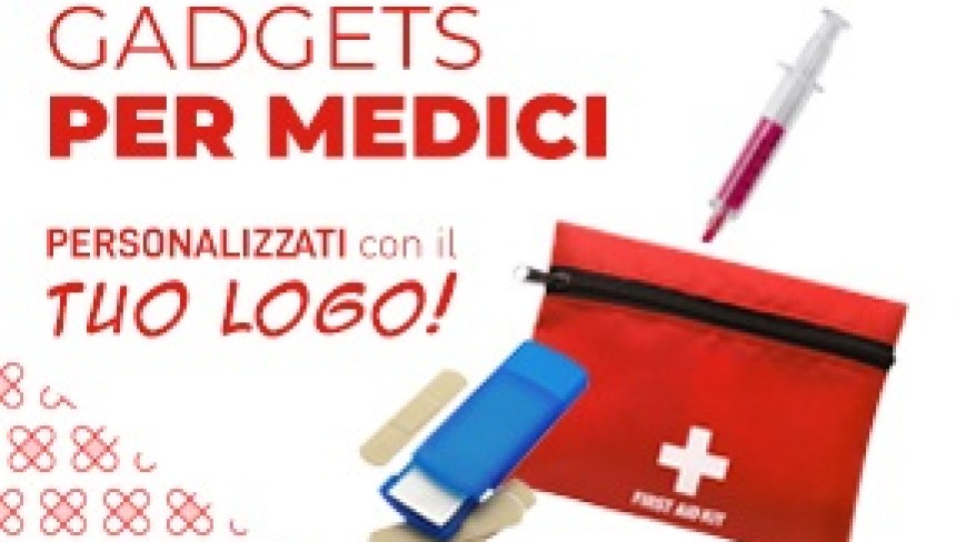 Gadget per medici e personale sanitario