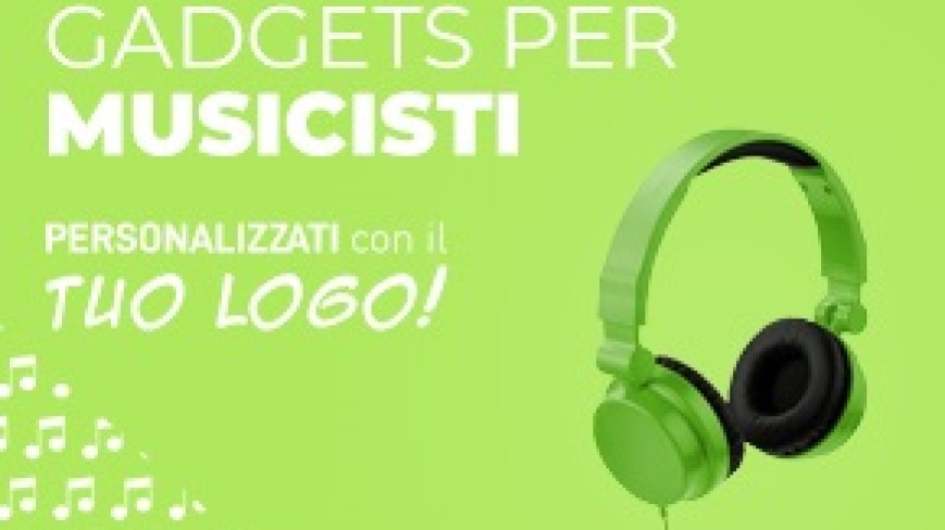 Gadget per musicisti
