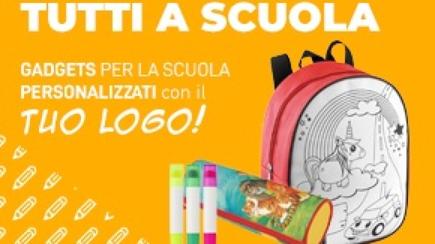 Gadget per la scuola