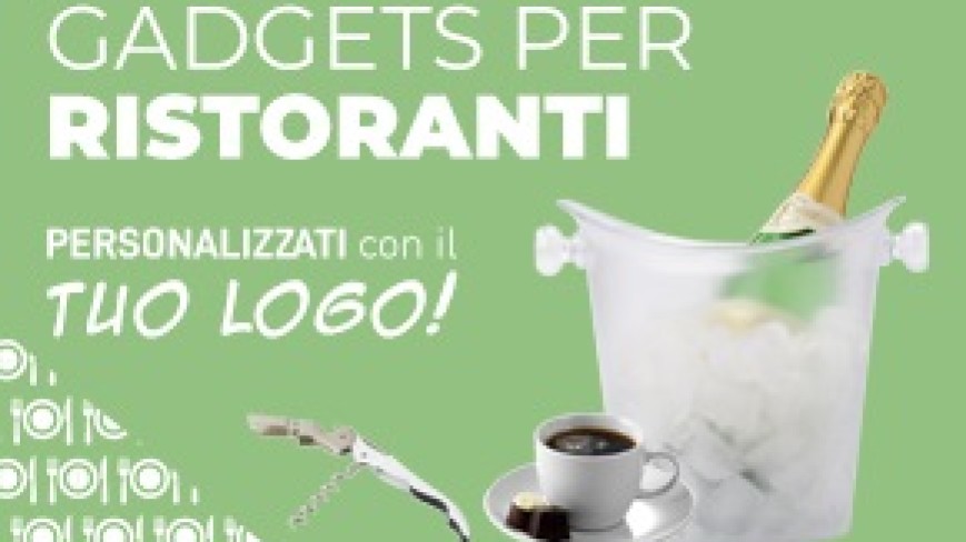 Gadget per ristoranti