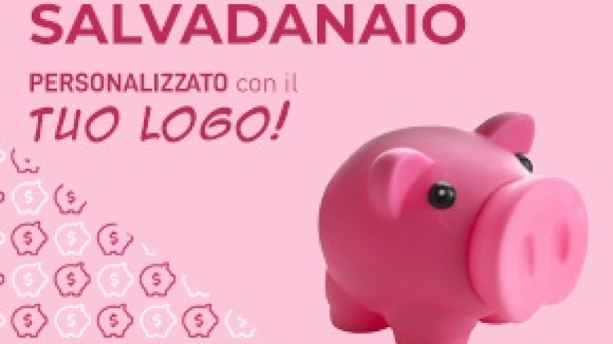 Maialino salvadanaio come idea regalo