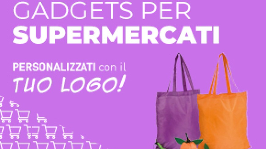 Articoli promozionali per la grande distribuzione