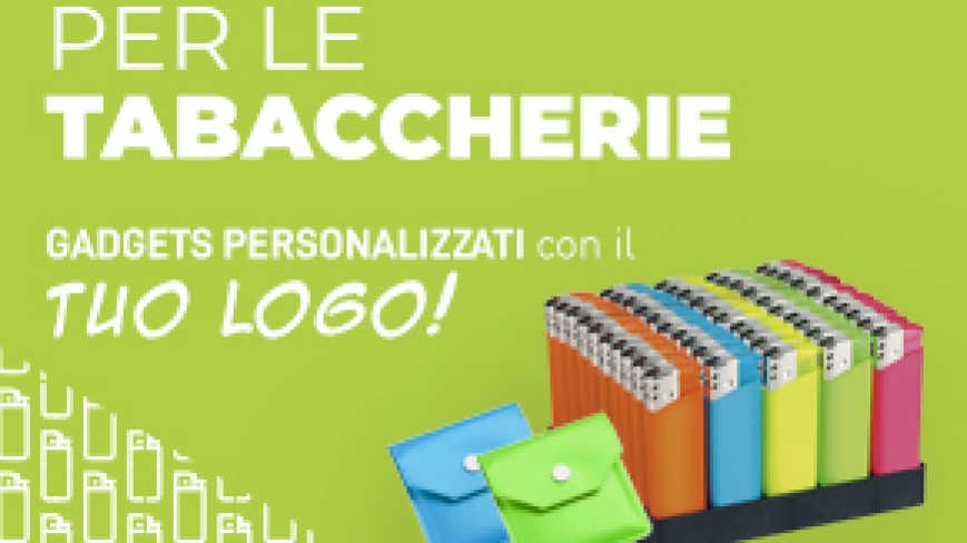 Articoli personalizzati per tabaccherie