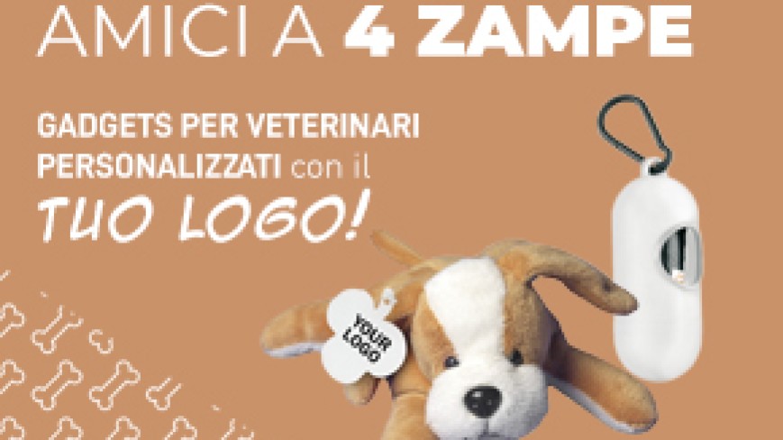 Idee regalo per veterinari e clienti a 4 zampe 