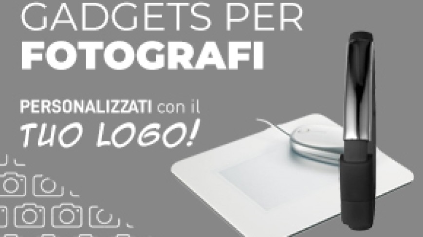 Gadget per fotografi e appassionati di fotografia