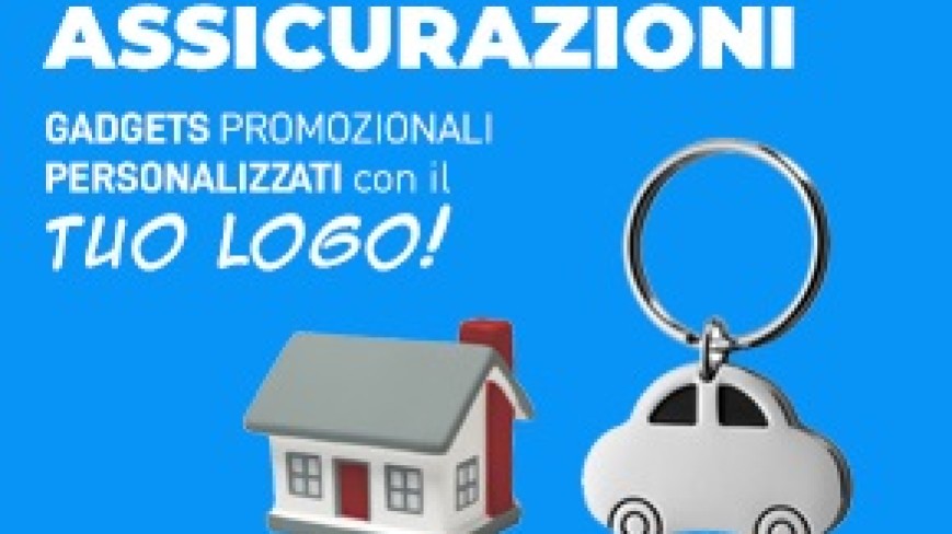Oggetti promozionali per le Assicurazioni