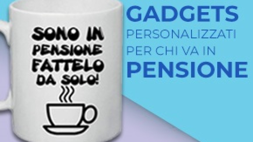 Cosa regalare a chi va in pensione?