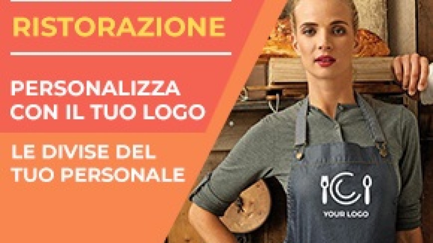 divise ristorazione personalizzate