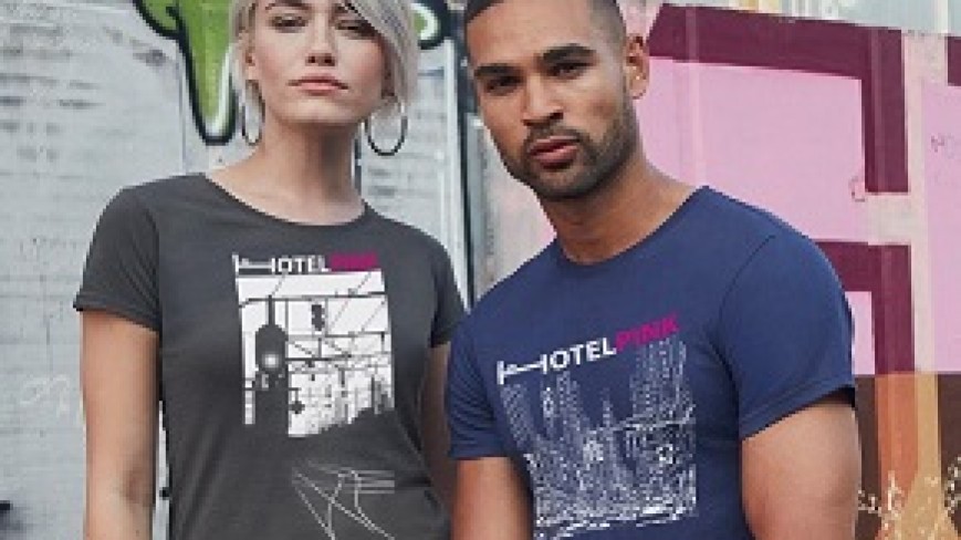 5 t shirt con stampa