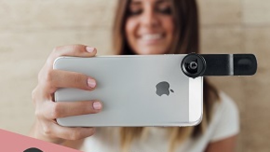lente per smartphone