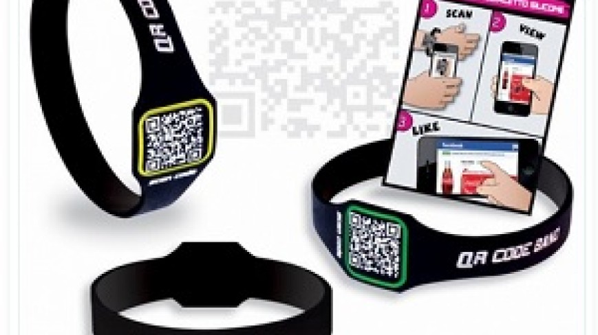 braccialetto con qr code