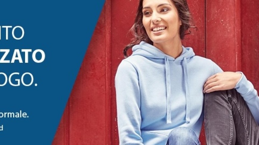 gadget abbigliamento personalizzato