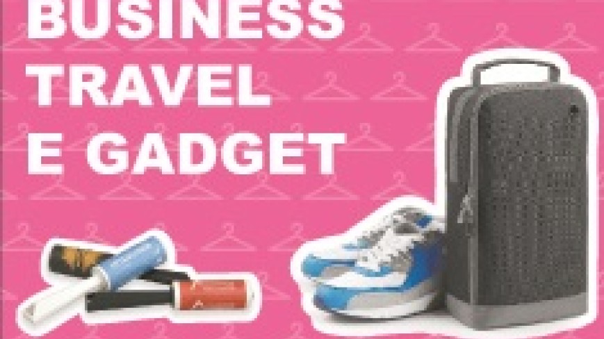 Anche i viaggi di lavoro hanno i loro gadget