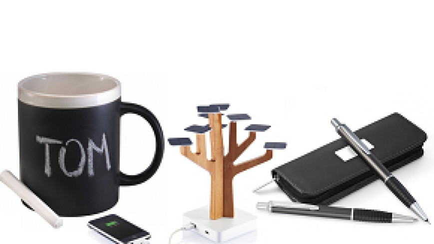 Gadget per architetti e clienti