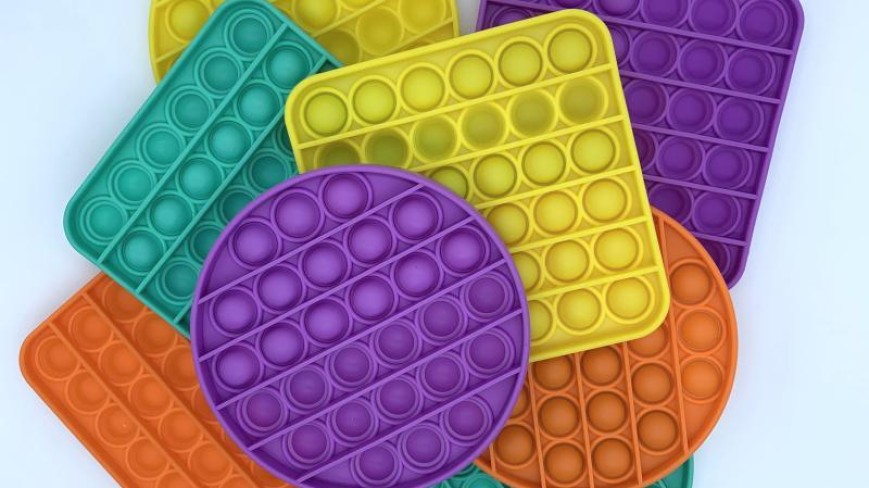 Il gioco antistress del momento POP-IT ora anche personalizzato