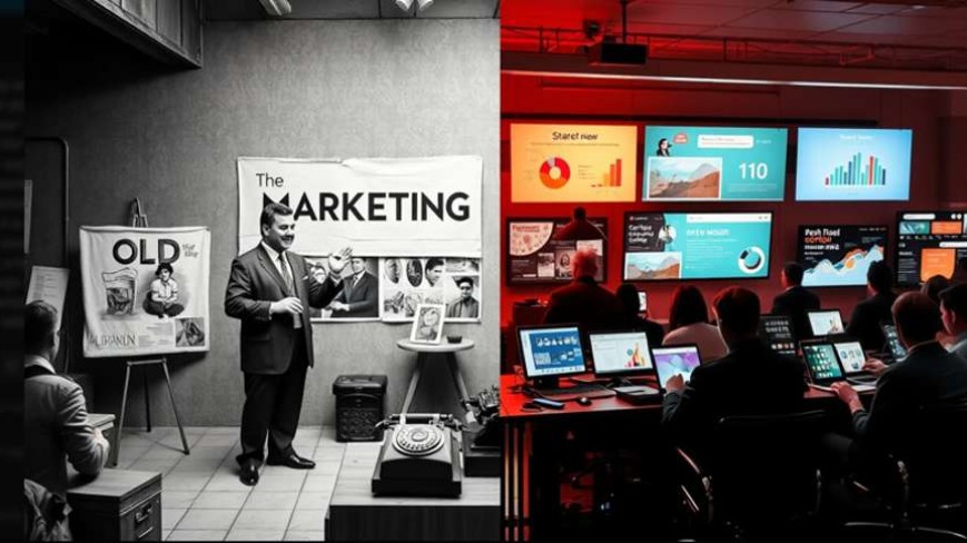 Storia del marketing aziendale: come è nato e come si è evoluto nel tempo