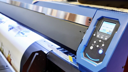 Stampa con plotter