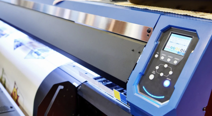Stampa con plotter