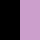 jet black-hot pink