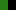 olive green/black