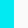 turquoise/white