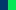 blu, giallo