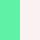  verde ghiaccio,Solido Bianco