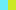 aqua/acid-yellow