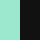  verde ghiaccio,nero 