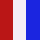 rosso/bianco/blu