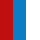 red/navy/white