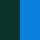 nero, blu