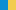 azur/yellow